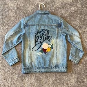 Bridal Jean Jacket